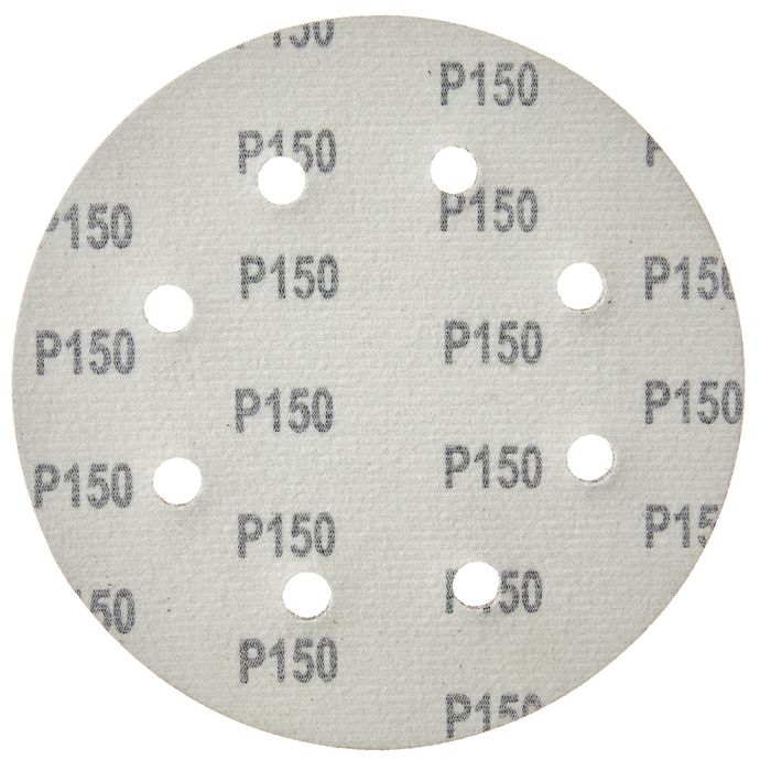 Круг шліфувальний самозачіпний Vitals 180 мм, 8 отв., з. – 150, 5 од.