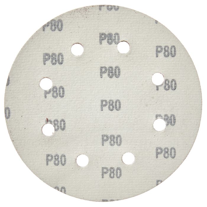 Круг шліфувальний самозачіпний Vitals 180 мм, 8 отв., з. – 80, 5 од.