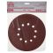 Круг шліфувальний самозачіпний Vitals 225 мм, 10 отв., з. – 40, 5 од.