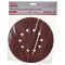 Круг шліфувальний самозачіпний Vitals 225 мм, 10 отв., з. – 80, 5 од.