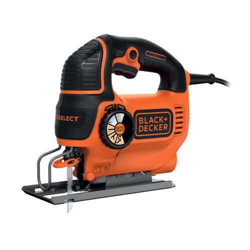 Пила лобзикова мережева BLACK+DECKER KS801SE Пила лобзикова мережева BLACK+DECKER KS801SE