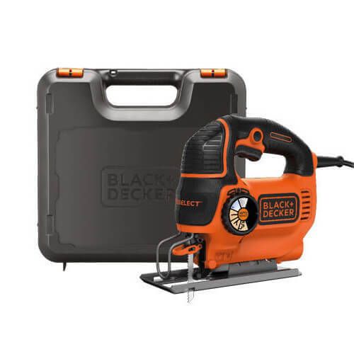 Пила лобзикова мережева BLACK+DECKER KS801SEK Пила лобзикова мережева BLACK+DECKER KS801SEK