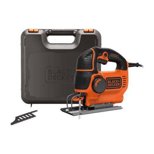 Пила лобзикова мережева BLACK+DECKER KS901PEK Пила лобзикова мережева BLACK+DECKER KS901PEK