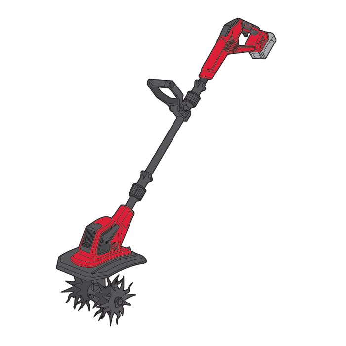 Культиватор акумуляторний Vitals AKV 1822n