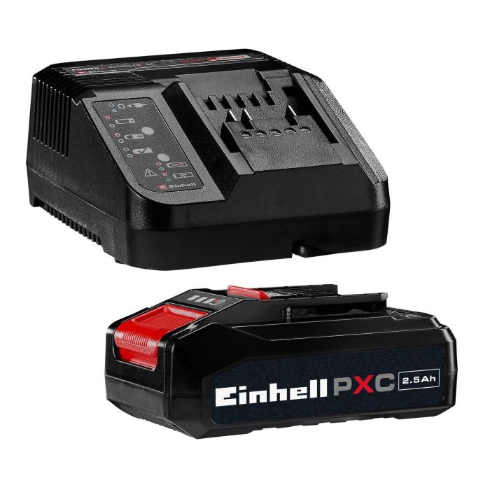 Кущоріз акумуляторний Einhell GC-CH 1855/1 Li Kit з акумулятором 2,5 А·год і зарядним пристроєм (3410506)