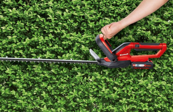 Кущоріз акумуляторний Einhell GC-CH 1855/1 Li Kit з акумулятором 2,5 А·год і зарядним пристроєм (3410506)