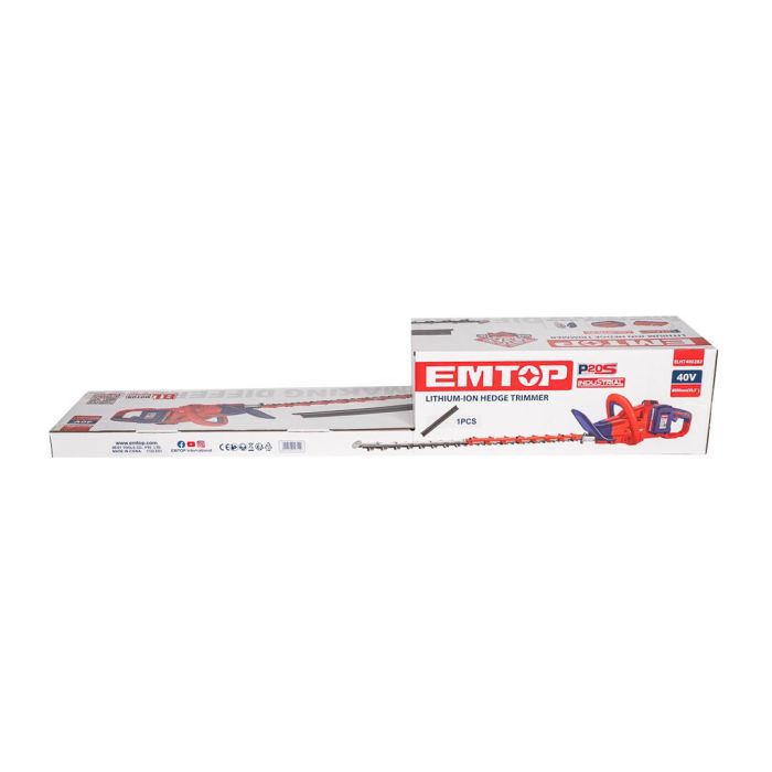 Кущоріз акумуляторний EMTOP ELHT400282