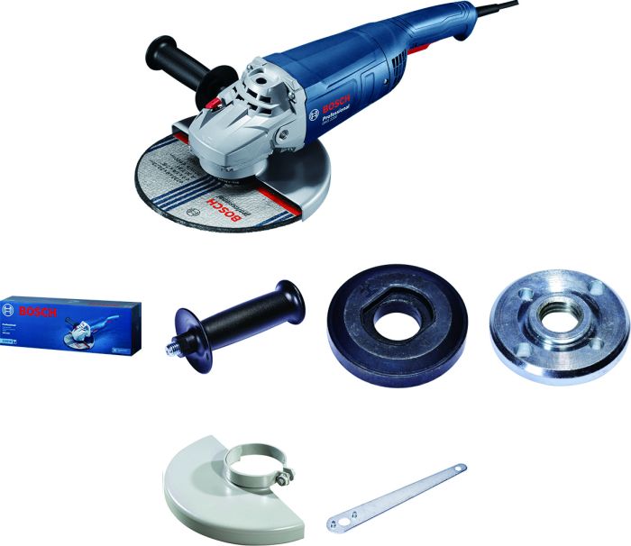 Кутова шліфмашина Bosch GWS 2200 Professional (06018C1120)
