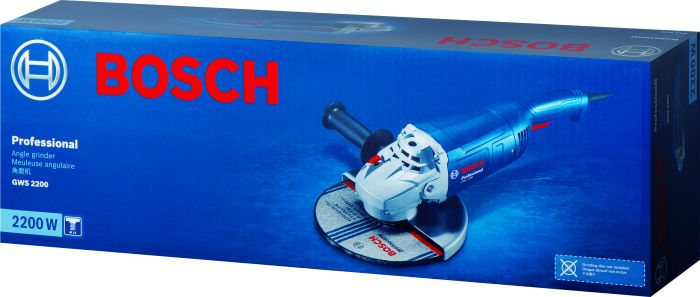 Кутова шліфмашина Bosch GWS 2200 Professional (06018C1120)