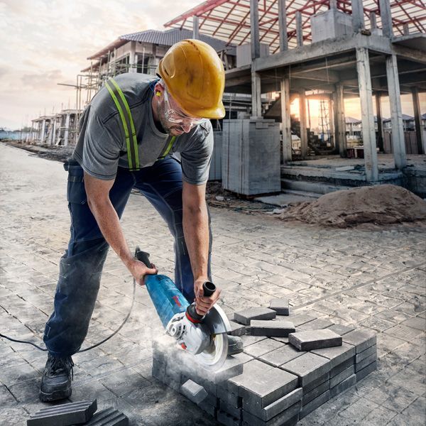 Кутова шліфмашина Bosch GWS 27-230 J Professional (06018C5320)