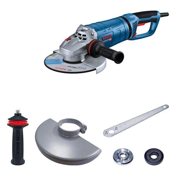 Кутова шліфмашина Bosch GWS 27-230 JR Professional (06018C7320)