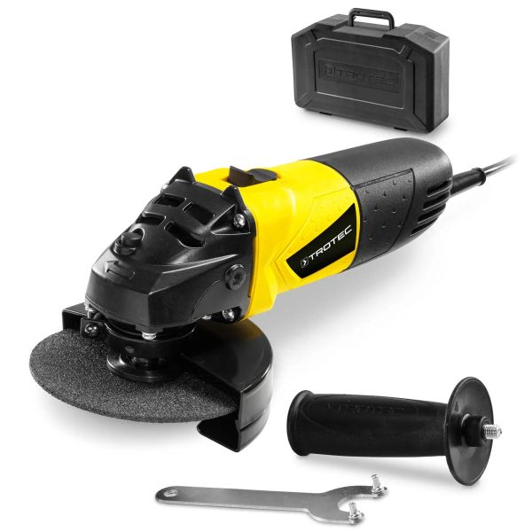 Кутова шліфмашина Trotec PAGS 10-115 + кейс (4440000305) Кутова шліфмашина Trotec PAGS 10-115 + кейс (4440000305)