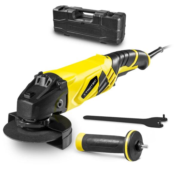 Кутова шліфмашина Trotec PAGS 10-125 + кейс (4440000005) Кутова шліфмашина Trotec PAGS 10-125 + кейс (4440000005)