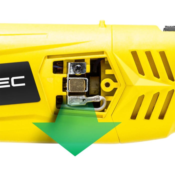 Кутова шліфмашина Trotec PAGS 11-125 + кейс (4440000006)