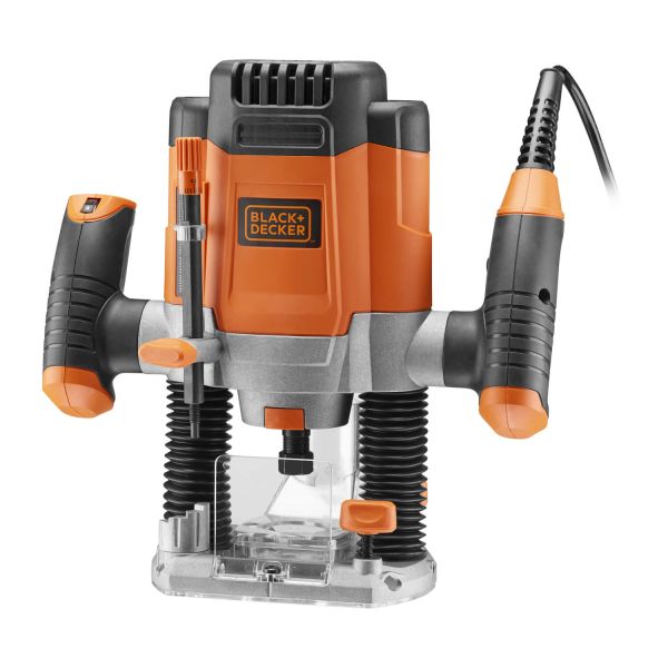 Фрезер мережевий BLACK+DECKER KW1200E Фрезер мережевий BLACK+DECKER KW1200E