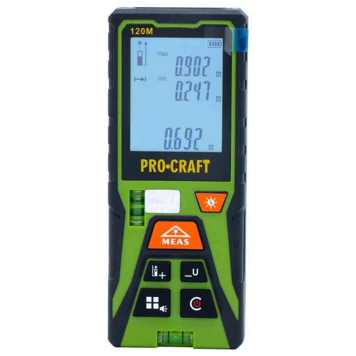 Лазерний далекомір Procraft PLDM120