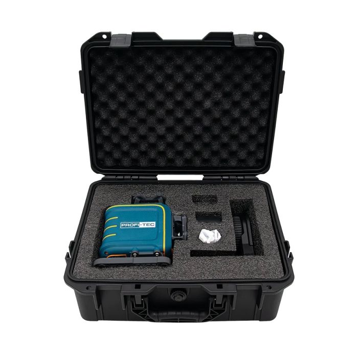 Лазерний нівелір PROFI-TEC PL-1635CG IndustrianLine (35 м, 16 ліній, зелений промінь)