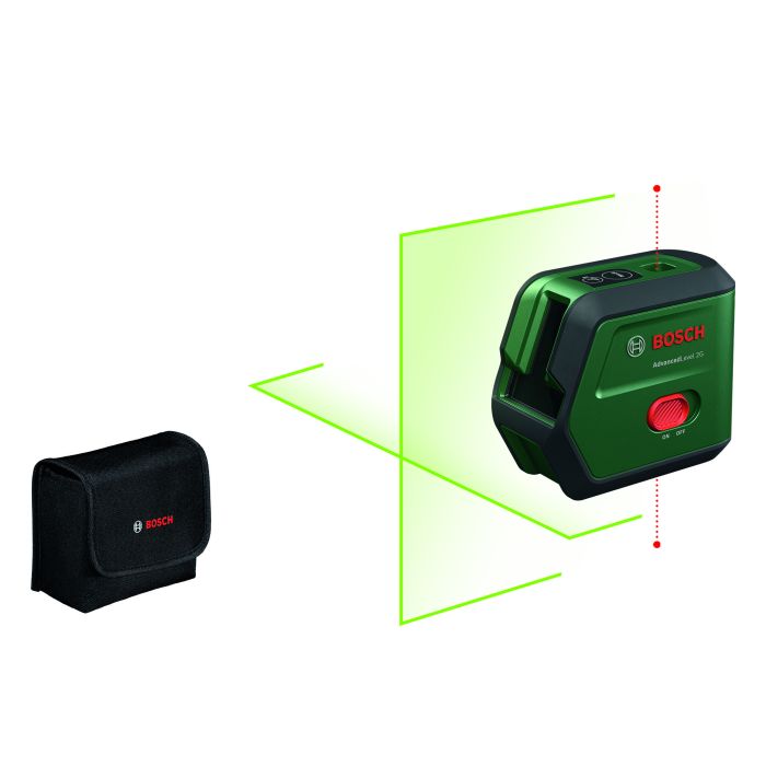 Лазерний нівелір Bosch AdvancedLevel 2G Professional (0603663G00)