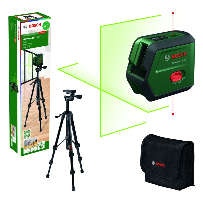 Лазерний нівелір Bosch AdvancedLevel 2G Set Professional (0603663G01)