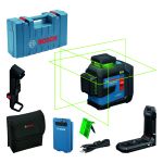 Лазерний нівелір Bosch GLL 80-33 G Professional (0601065501)