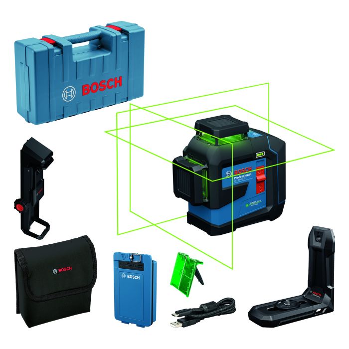 Лазерний нівелір Bosch GLL 80-33 G Professional (0601065501)