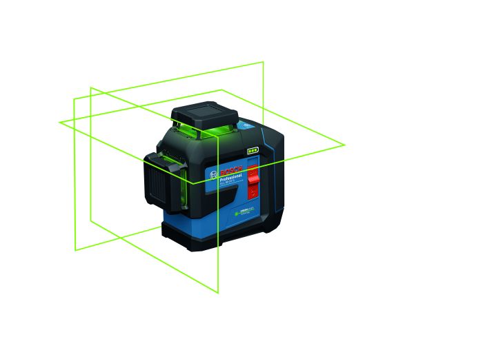 Лазерний нівелір Bosch GLL 80-33 G Professional (0601065501)