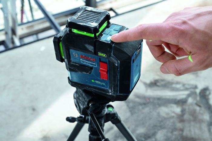 Лазерний нівелір Bosch GLL 80-33 G Professional (0601065501)