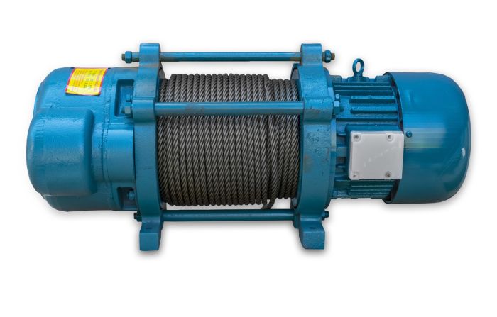 Лебідка електрична KRAISSMANN KCD 1000/2000 (1000/2000 кг, висота 50 м, 380 В)
