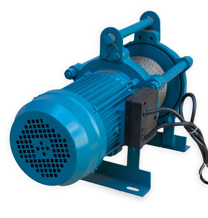 Лебідка електрична KRAISSMANN KCD 400/800 (400/800 кг, висота 30 м, 220 В)