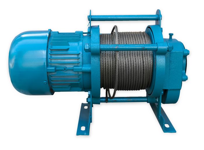 Лебідка електрична KRAISSMANN KCD 750/1500 (750/1500 кг, висота 50 м, 380 В)