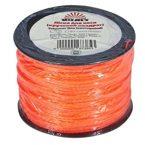 Волосінь для тримерів в бухті Vitals (кручений квадрат) 2.7мм*3LB (256 м.) Волосінь для тримерів в бухті Vitals (кручений квадрат) 2.7мм*3LB (256 м.)