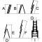 Драбина універсальна Кентавр 3×7 м (2,06 м) Драбина універсальна Кентавр 3×7 м (2,06 м)