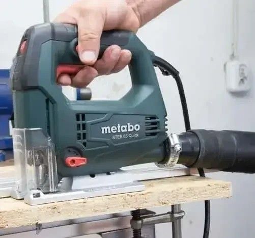 Лобзик електричний Metabo STEB 65 Quick (450 Вт)