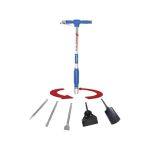 Лопата-мультитул пневматична Scheppach AERO² SPADE