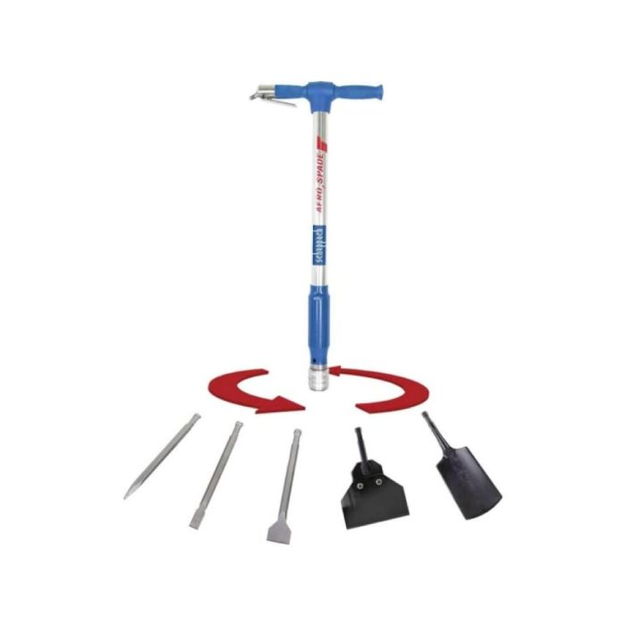 Лопата-мультитул пневматична Scheppach AERO² SPADE