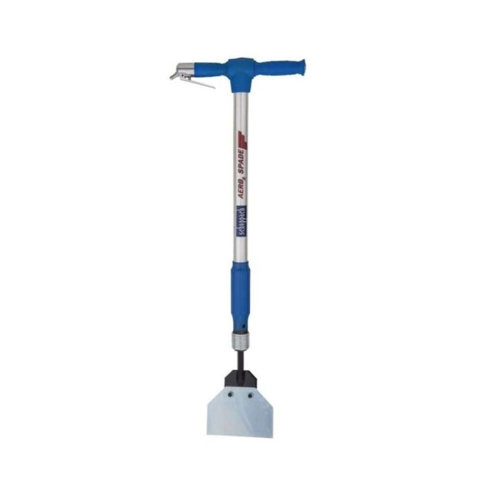 Лопата-мультитул пневматична Scheppach AERO² SPADE
