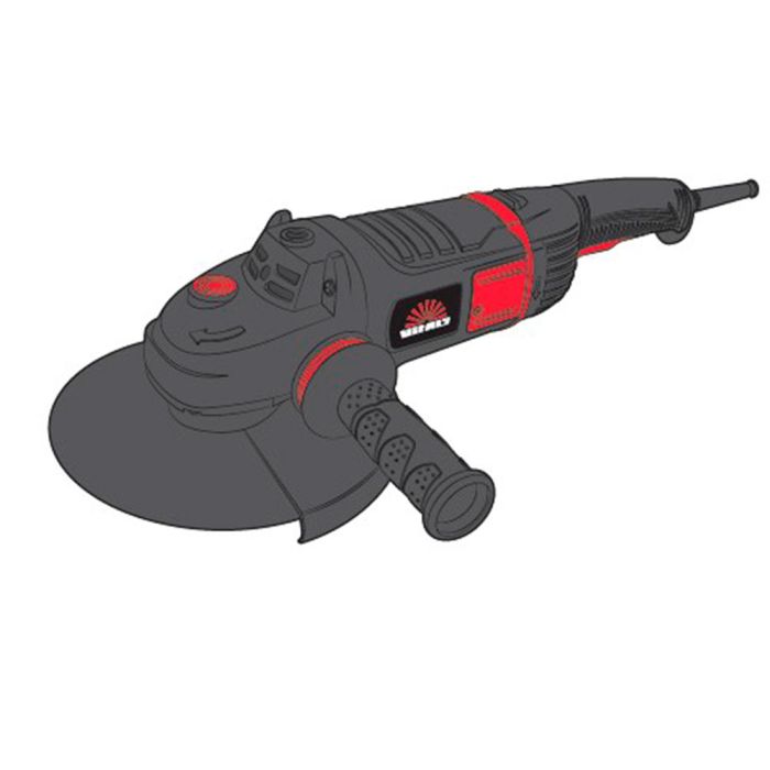 Машина шліфувальна кутова Vitals Professional Ls2324DT