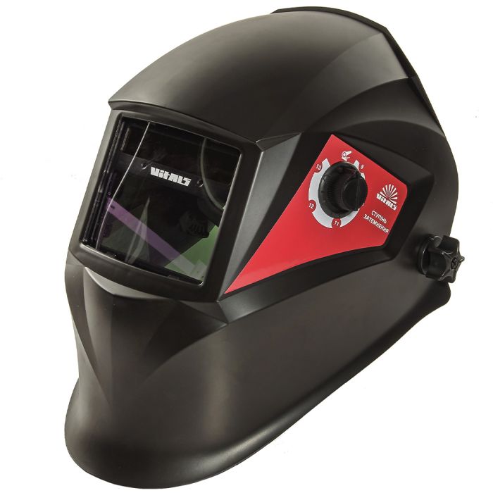 Маска зварювальника хамелеон Vitals Master 1.1 true color