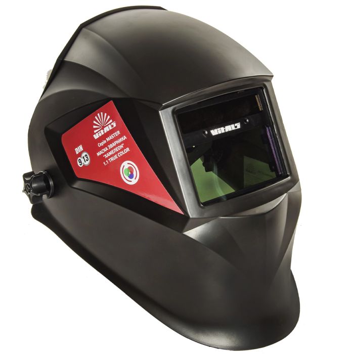 Маска зварювальника хамелеон Vitals Master 1.1 true color