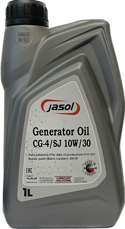 Мастило Jasol Generator Oil 10w-30 1 л