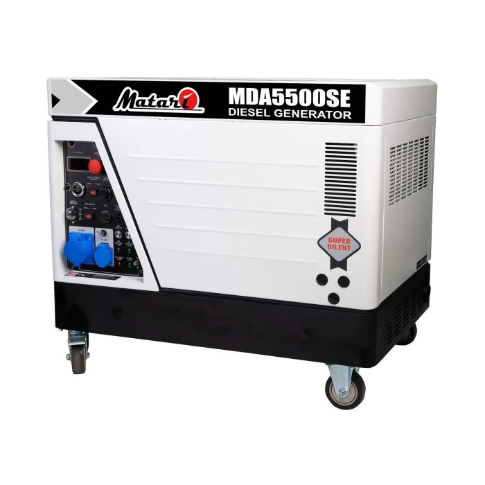 Дизельний генератор Matari MDA5500SE