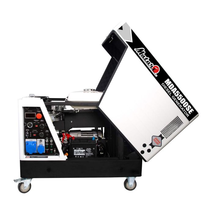 Дизельний генератор Matari MDA5500SE