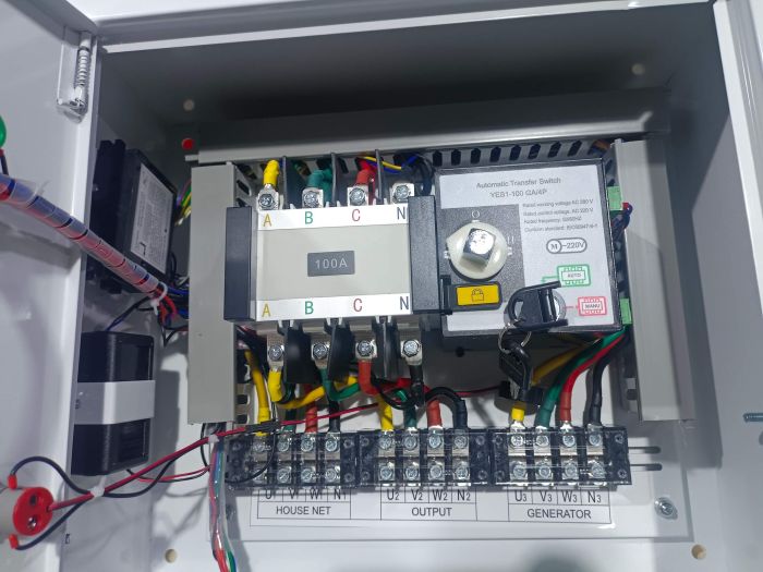 Дизельний генератор Matari MDA6500SE-ATS