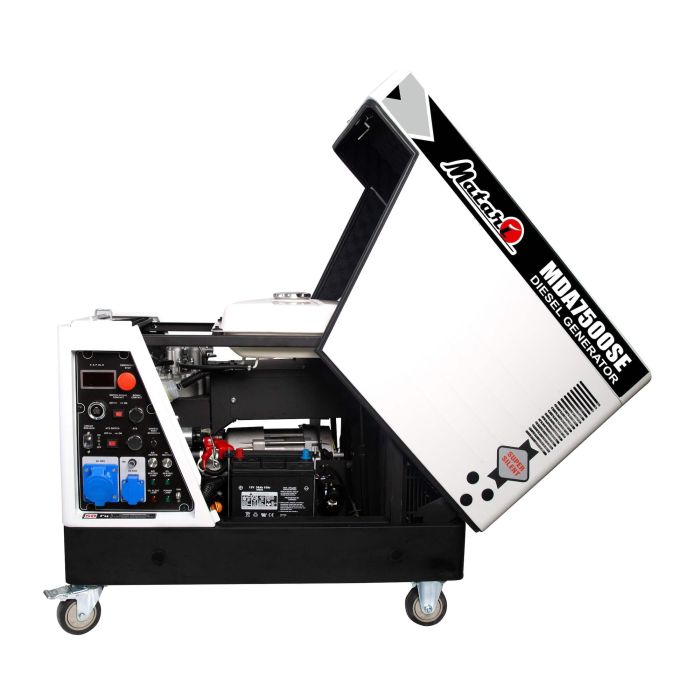 Дизельний генератор Matari MDA7500SE