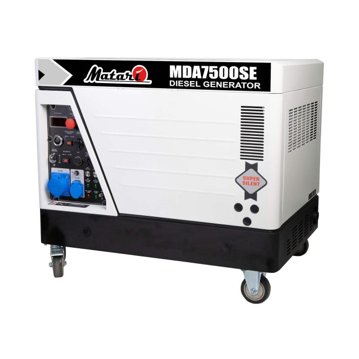 Дизельний генератор Matari MDA7500SE-ATS
