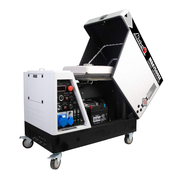 Дизельний генератор Matari MDA7500SE-ATS