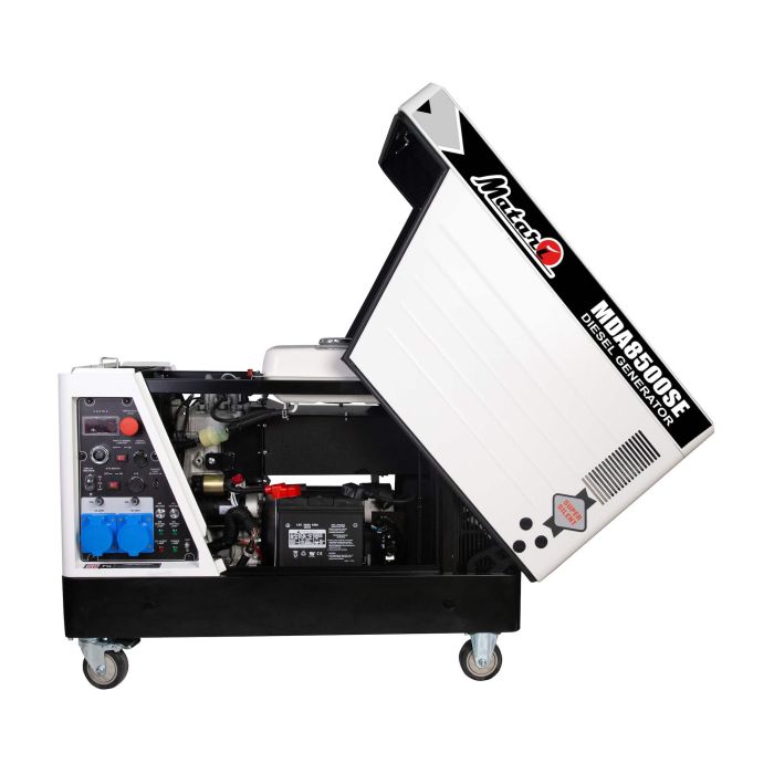 Дизельний генератор Matari MDA8500SE