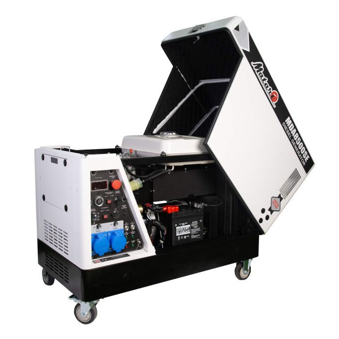 Дизельний генератор Matari MDA8500SE-ATS