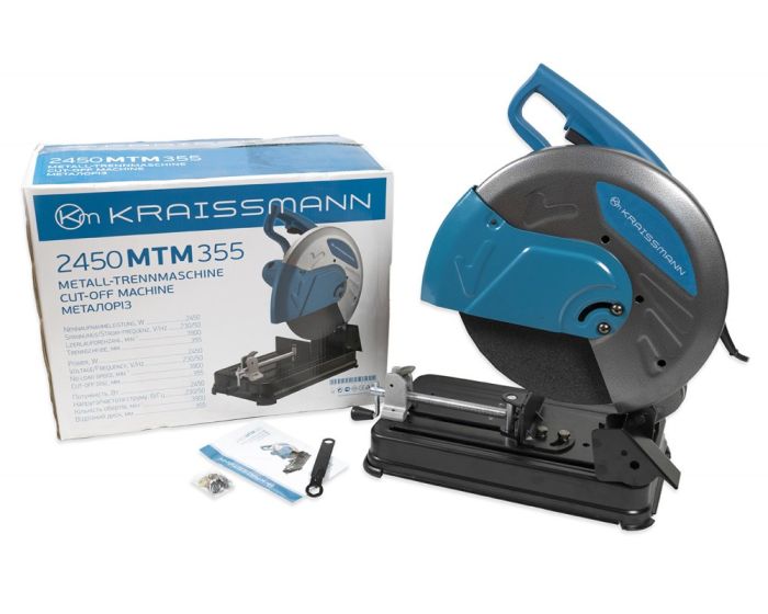 Металоріз KRAISSMANN 2450 MTM 355 (2450 Вт, диск 355 мм)