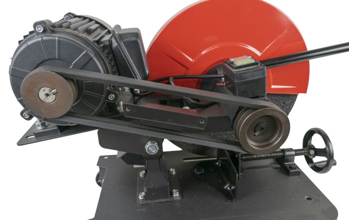Металоріз стаціонарний трифазний KRAISSMANN 2200 MTM 400/380 (2200 Вт, диск 400 мм, 380 В)